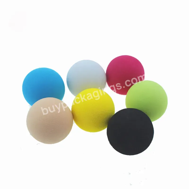 Factory Direct Sale Eva Foam Toy Ball High Quality Glossy Color Eva Foam Ball - Buy Eva Foam Ball,Custom Foam Ball,Colorful Eva Ball.