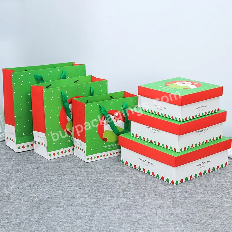 Factory Direct Sale Large Size Heaven And Earth Cover Packing Flower Christmas Gift Box
