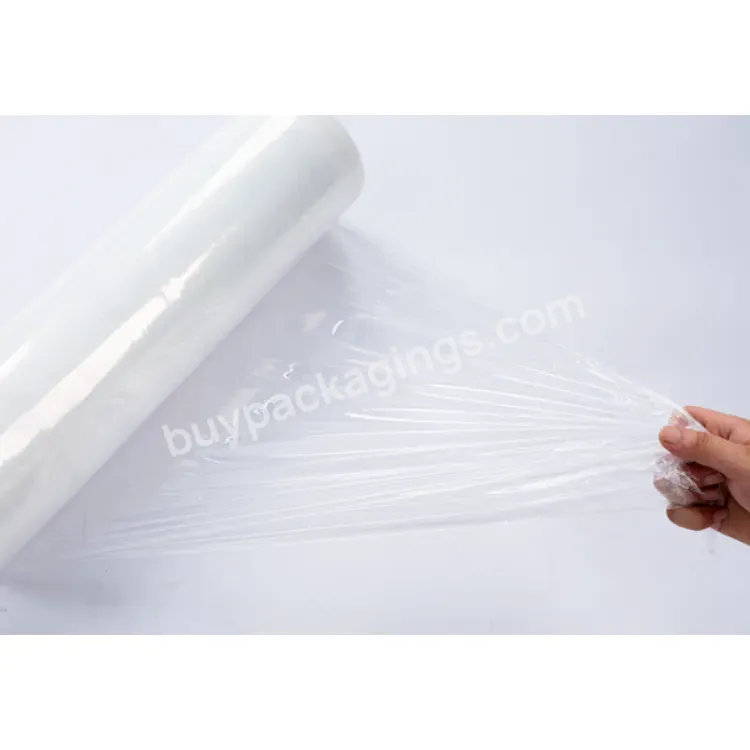 Factory Direct Sale Machine Plastic Winding Film Master Stretch Wrap Film Roll