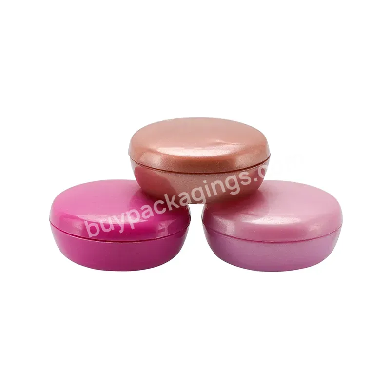 Factory Direct Sale Pp Material Cosmetic Jar Small Capacity Eye Cream Face Cream Sub-packed Plastic Packaging Jar