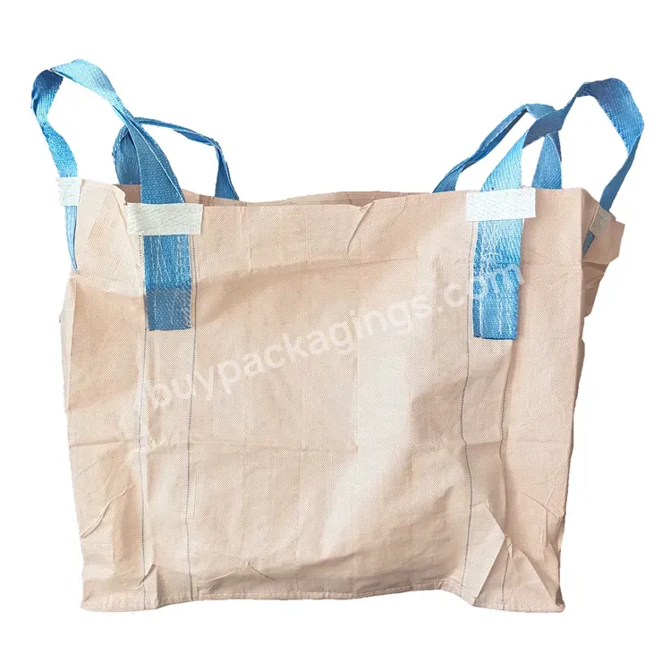 Factory Direct Sale Super Sack Big Bag Jumbo Fibc Ton Bag With Low Price Super Sack