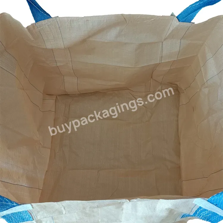 Factory Direct Sale Super Sack Big Bag Jumbo Fibc Ton Bag With Low Price Super Sack