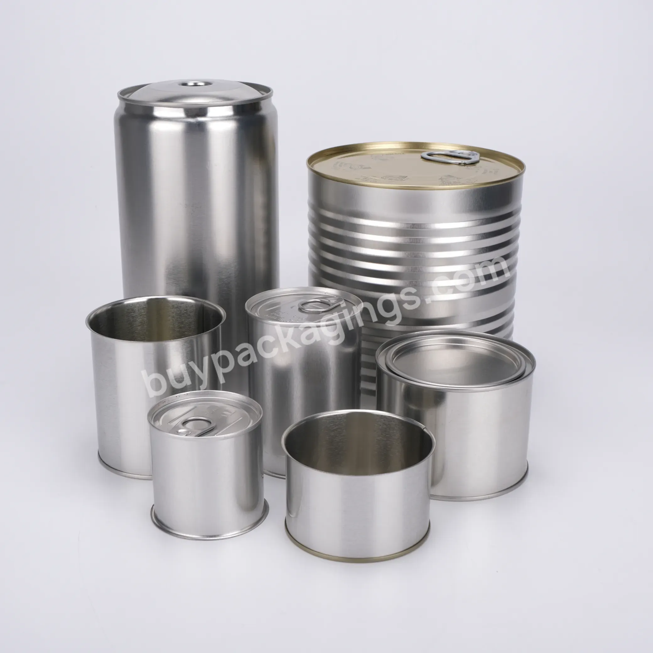 Factory Direct Sales Air Tight Grade Empty For Canning Tin Cans For Food