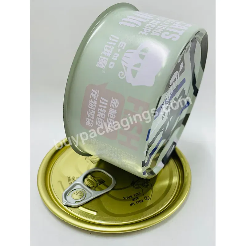 Factory Direct Sales Air Tight Grade Empty For Canning Tin Cans For Food