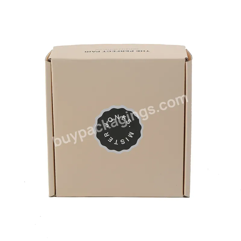 Factory Direct Sales Cardboard Mailer Box Corrugated