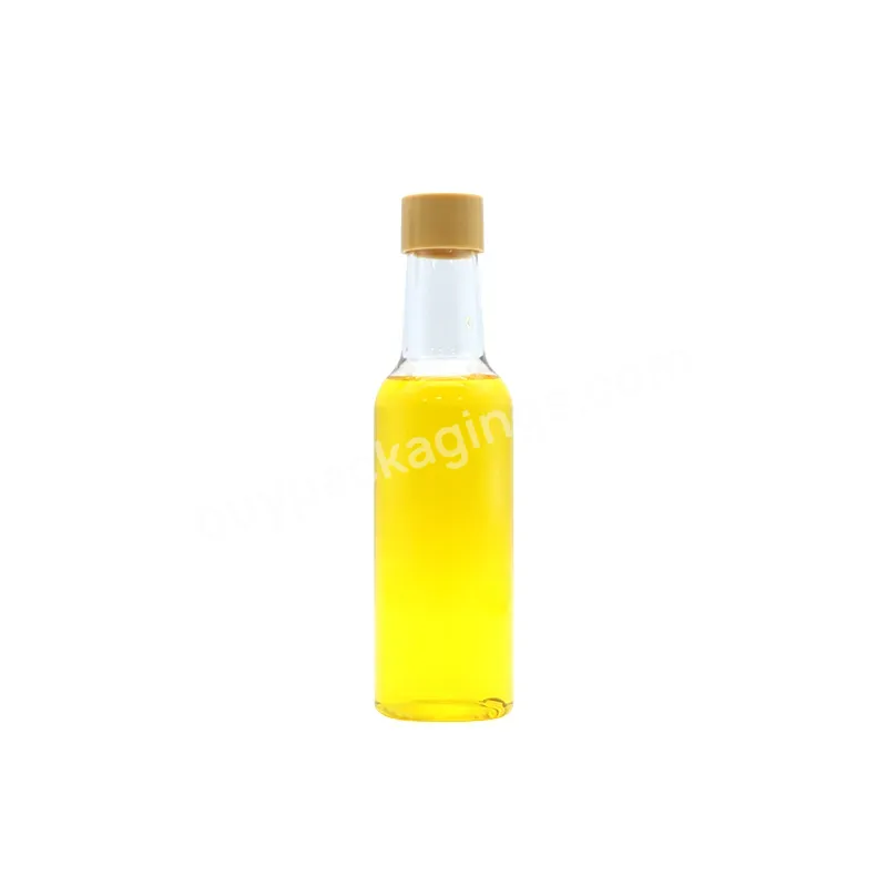 Factory Direct Sales One-time 150ml Oil Film Plastic Beverage Milk Tea Bottle