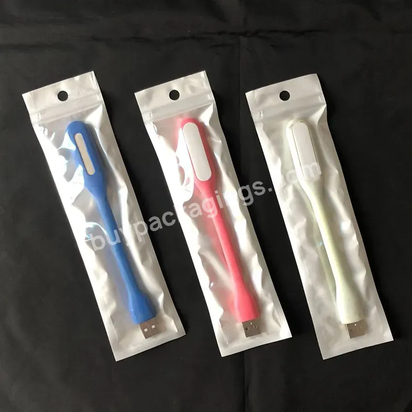 Factory Direct Sales Plastic Mobile Phone Shell Packaging Bag With Own Logo Composite Zip Lock Bag