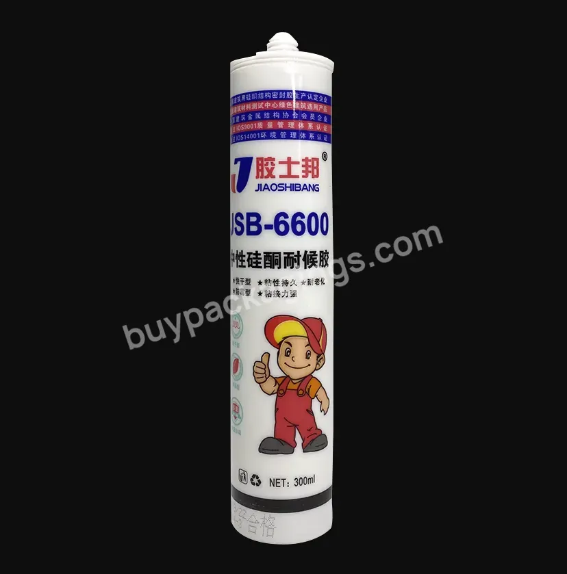 Factory Direct Seal Neutral Silicone Structural Adhesive Glass Weather Resistant Adhesive