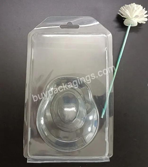 Factory Direct Sell Electronic Package Clear Color Cardboard Blister Card Package Box Plastic Wax Bun Packaging Blister Package