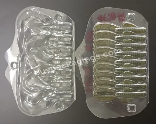 Factory Direct Sell Electronic Package Clear Color Cardboard Blister Card Package Box Plastic Wax Bun Packaging Blister Package