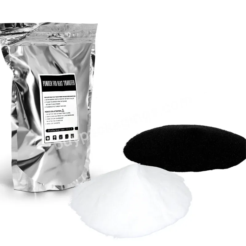 Factory Direct Sell High Quality White And Black Hot Melt Powder For Dtf Printers