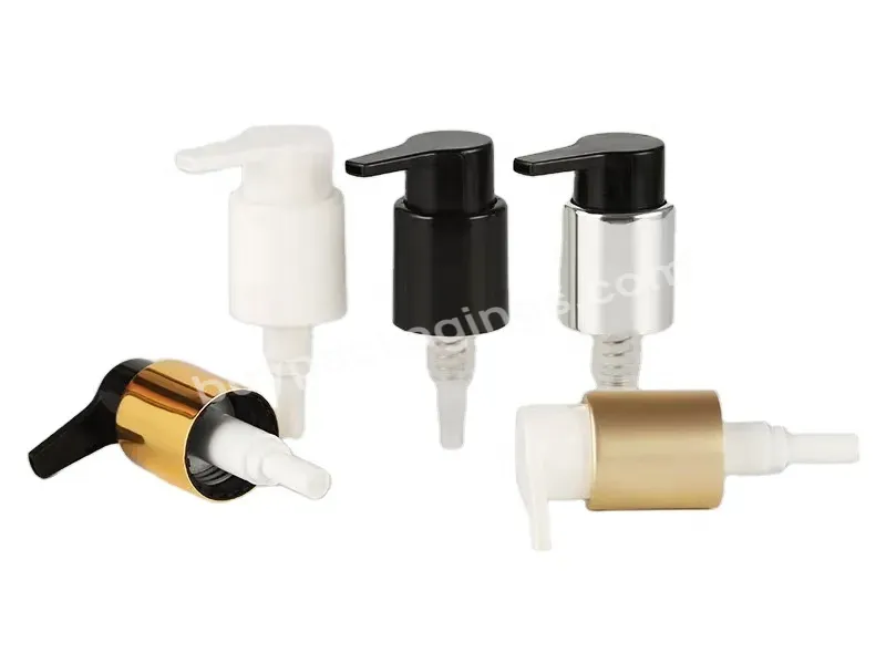 Factory Direct Selling 24/410 Gold Silver Aluminum Switch Emulsion Treatment Pump Dispenser Lotion Pump - Buy 24/410 Gold Silver Aluminum Pump,Treatment Pump,Switch Emulsion Treatment Pump.