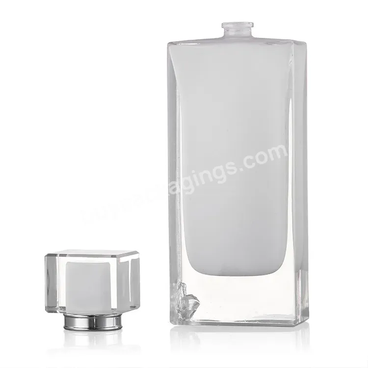 Factory Direct Spray Pump Empty Glass Perfume Bottles For Bottle Decoration