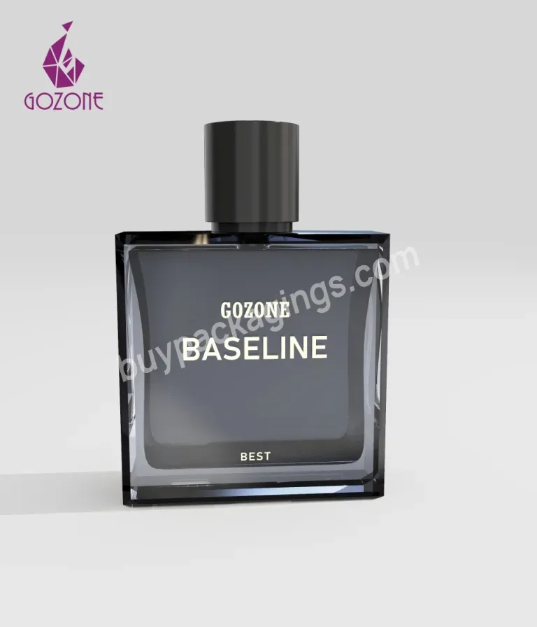 Factory Direct Square Glass Perfume Bottles For Cosmetic Packaging