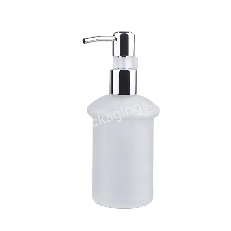 Factory Direct Stainless Steel 304 Matte Black Silver Metal Soap Dispenser Pump Lotion Pump With Bottle - Buy Lotion Pump,Metal Soap Dispenser,Stainless Steel Lotion Pump.