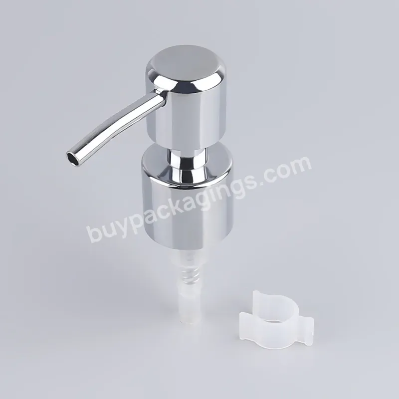 Factory Direct Stainless Steel 304 Matte Black Silver Metal Soap Dispenser Pump Lotion Pump With Bottle