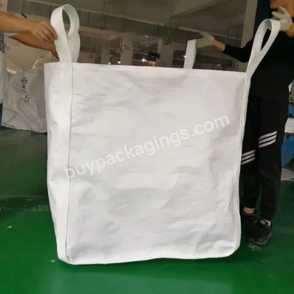 Factory Direct Supply 1000kg 1 Ton Fibc Jumbo Container Bag Big Bag 1500 Kg - Buy Jumbo Bulk Bag,Maxi Bag,1ton Big Bags.