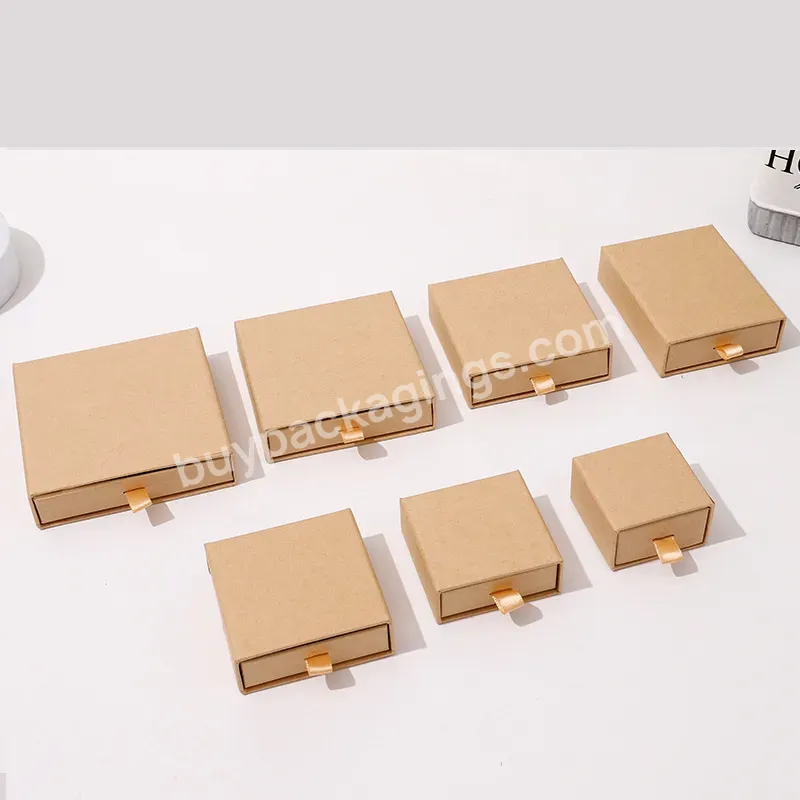 Factory Direct Supply Black Cardboard Box Lash Extension Packaging Boxes Jewelry Boxes With Logo