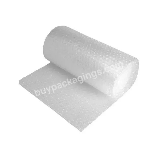 Factory Direct Supply Edge Protector Bubble Wrap Protective Express Bag Roll Cushion Vaccum Packaging Box Air Bubble Film