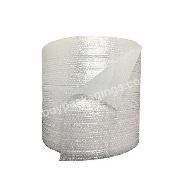 Factory Direct Supply Edge Protector Bubble Wrap Protective Express Bag Roll Cushion Vaccum Packaging Box Air Bubble Film