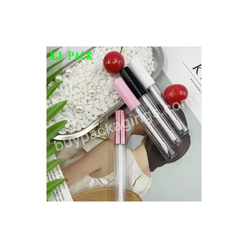 Factory Direct Supply New Listing 3ml Lip Gloss Tube Hot Sale Lip Gloss Container