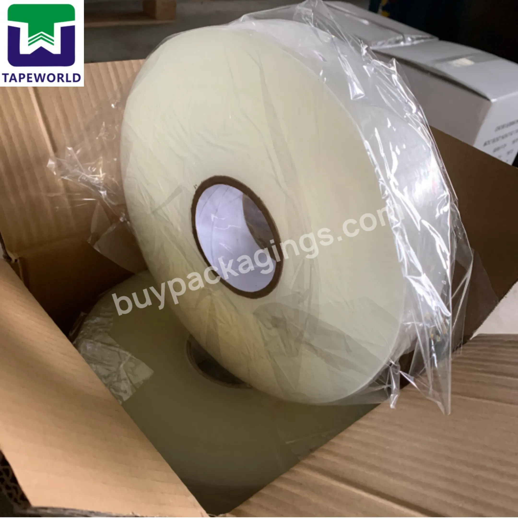 Factory Direct Water Based Acrylic Bopp Adhesive Carton Sealing Shipping Transparent Bopp Clear Self Adhesive Opp Packing Tape