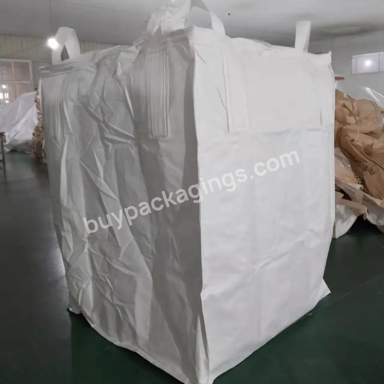 Factory Direct Wholesale Chemical Bulk Bag 1 Ton Big Bags For Sale Sand Bags