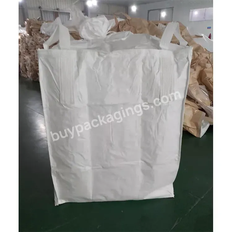 Factory Direct Wholesale Chemical Bulk Bag 1 Ton Big Bags For Sale Sand Bags - Buy Jumbo Bulk Bag,100% Virgin Fibc Big Bag,Chemical Big Bag.