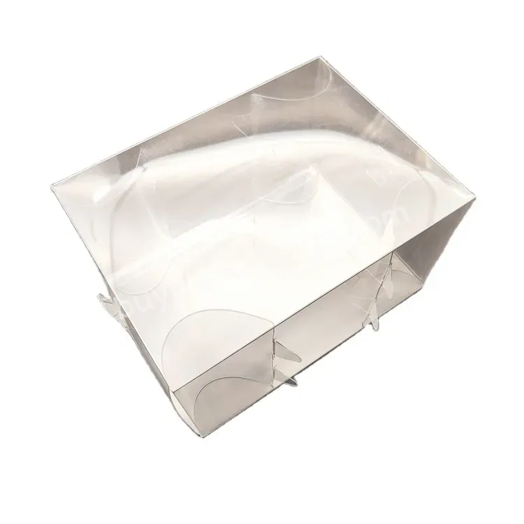 Factory Direct Wholesale Folding Gift Shoes Display Storage Clear Packaging Boxes