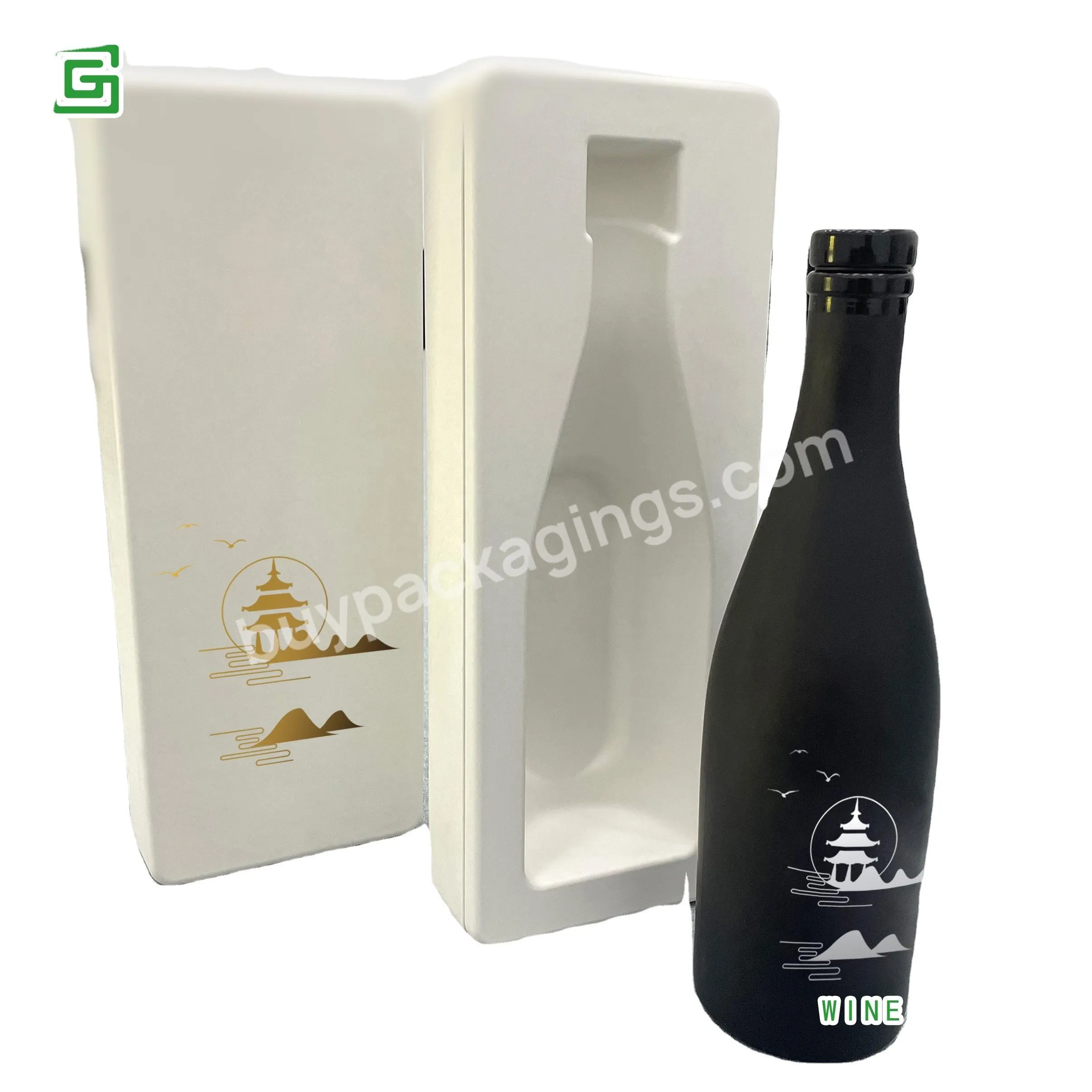 Factory Direct Wholesale Paper Boxes Drink Biodegradable Packaging For Wine