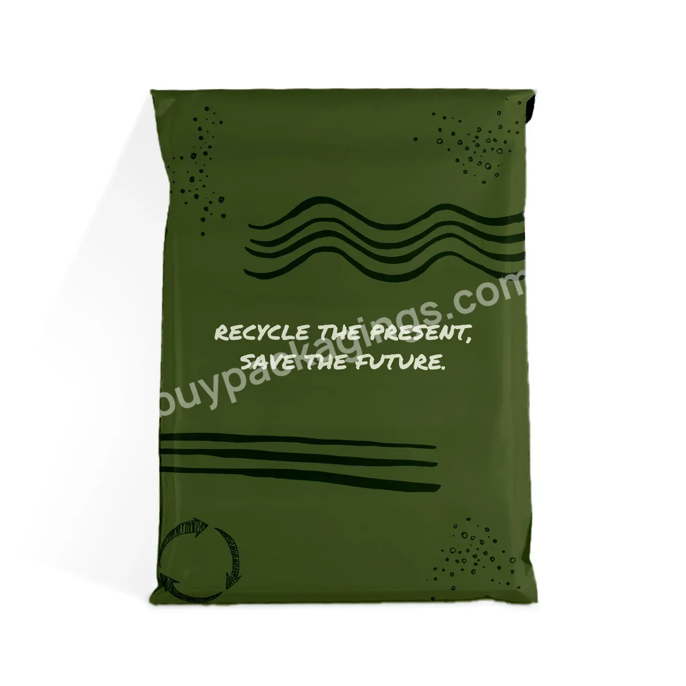 Factory Direct Wholesale Plastic Bag Printing Packaging Poly Custom Biodegradable Packaging Bag