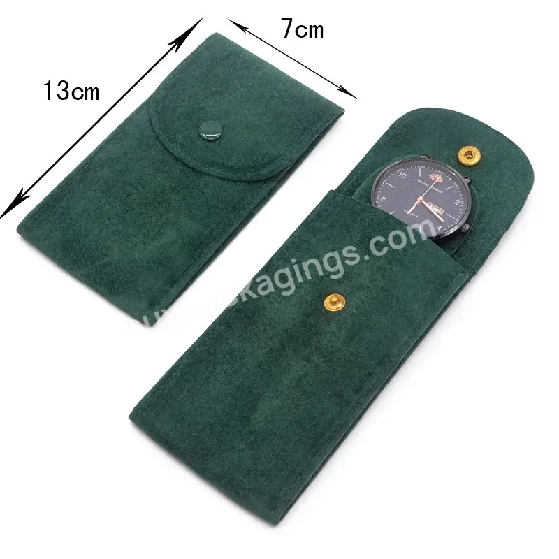 Factory Directly China Cheap Velvet Flap Bag Watch Pouch Suede Velvet Pouch Jewelry - Buy Velvet Flap Bag,Watch Pouch Suede,Velvet Pouch Jewelry.