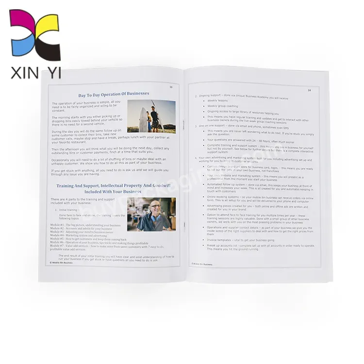 Factory Directly Custom Printing Booklet Product Instruction Manual - Buy Instruction Manual,Custom Printing Booklet,Product Instruction Manual.