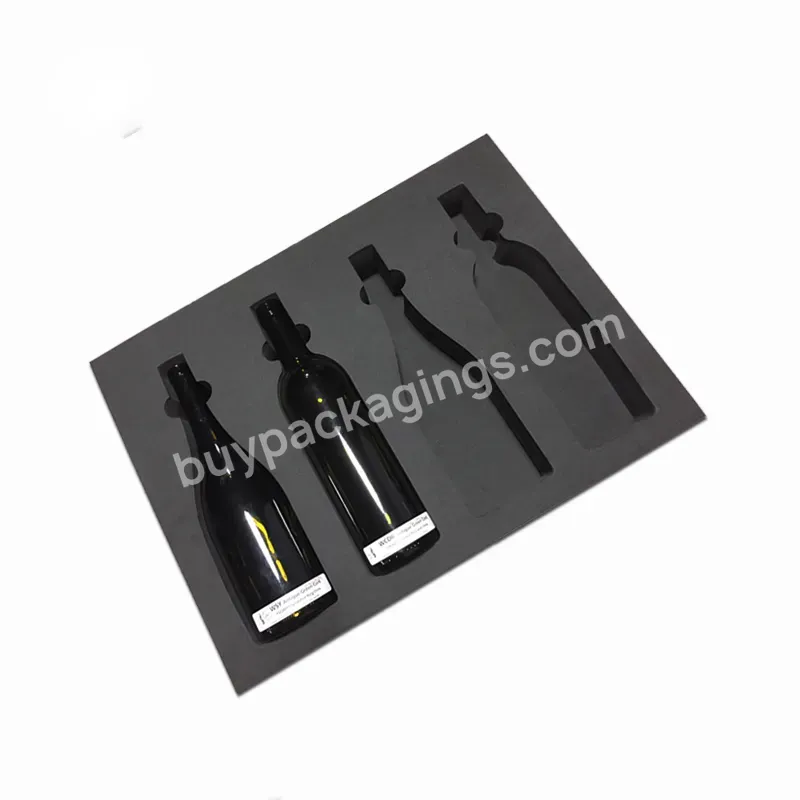 Factory Directly Sale Custom Eva Packing Foam Insert Die Cut Foam Package Box Lining