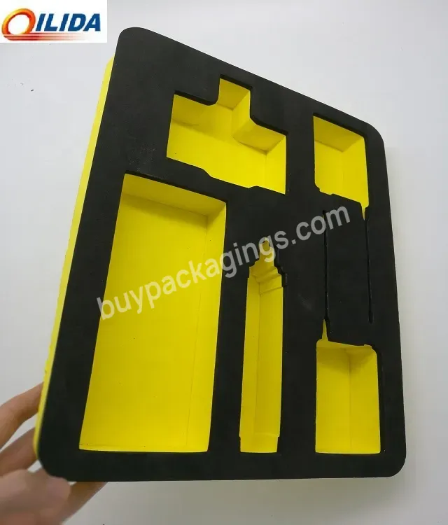 Factory Directly Sell High Density Box Eva Foam Inserts Packaging