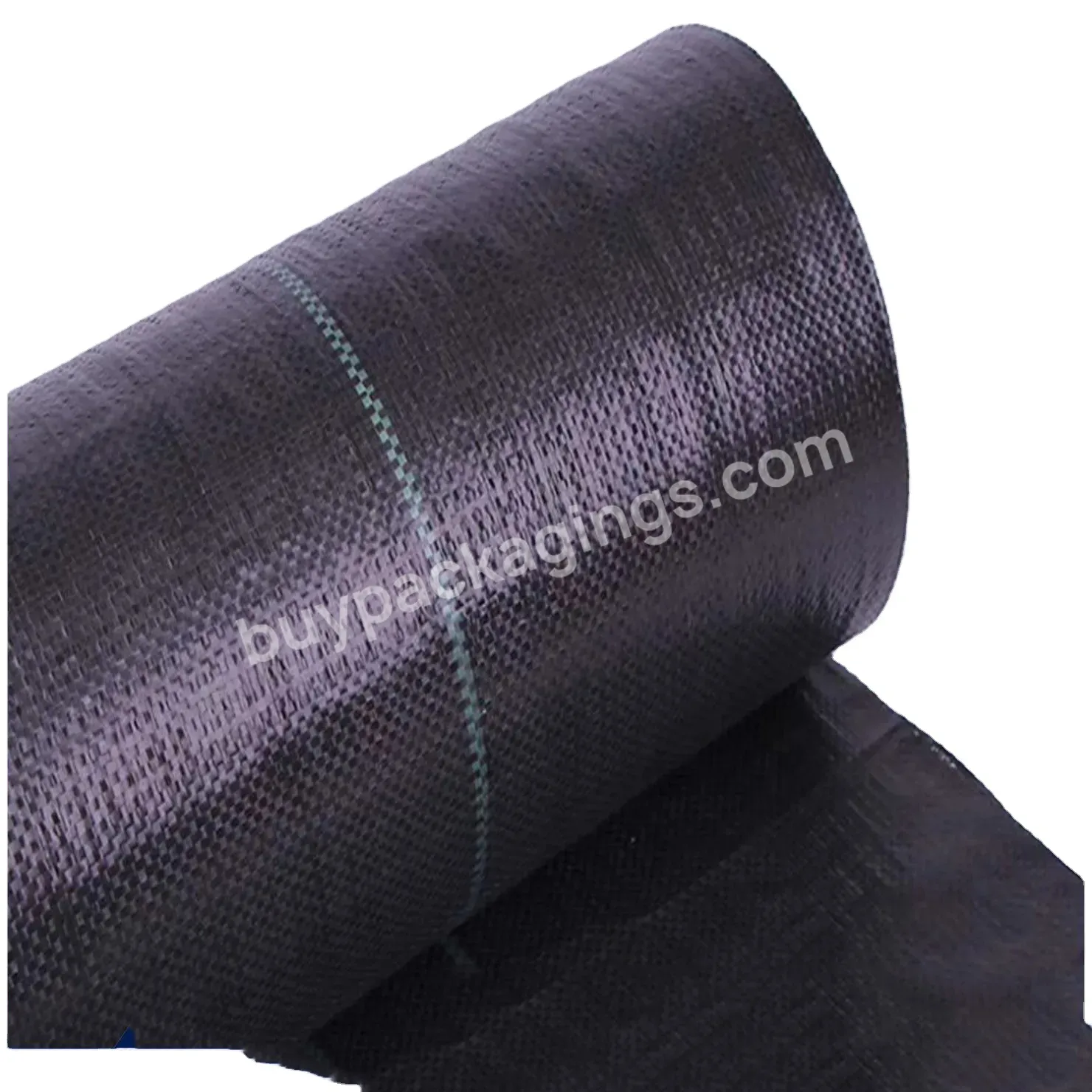 Factory Directly Supply Anti-uv Pp Woven Agricultural Weed Mat