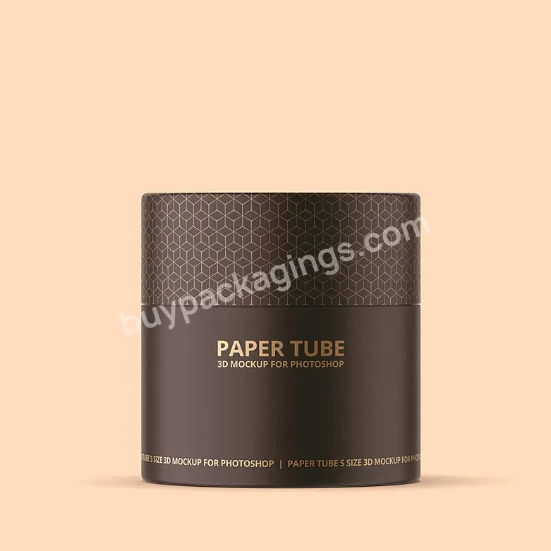 Factory Eco Friendly Recyclable Carton Brown Kraft Paper Shipping Box Candle Jars With Lids Mailer Boxes Paper Tubes