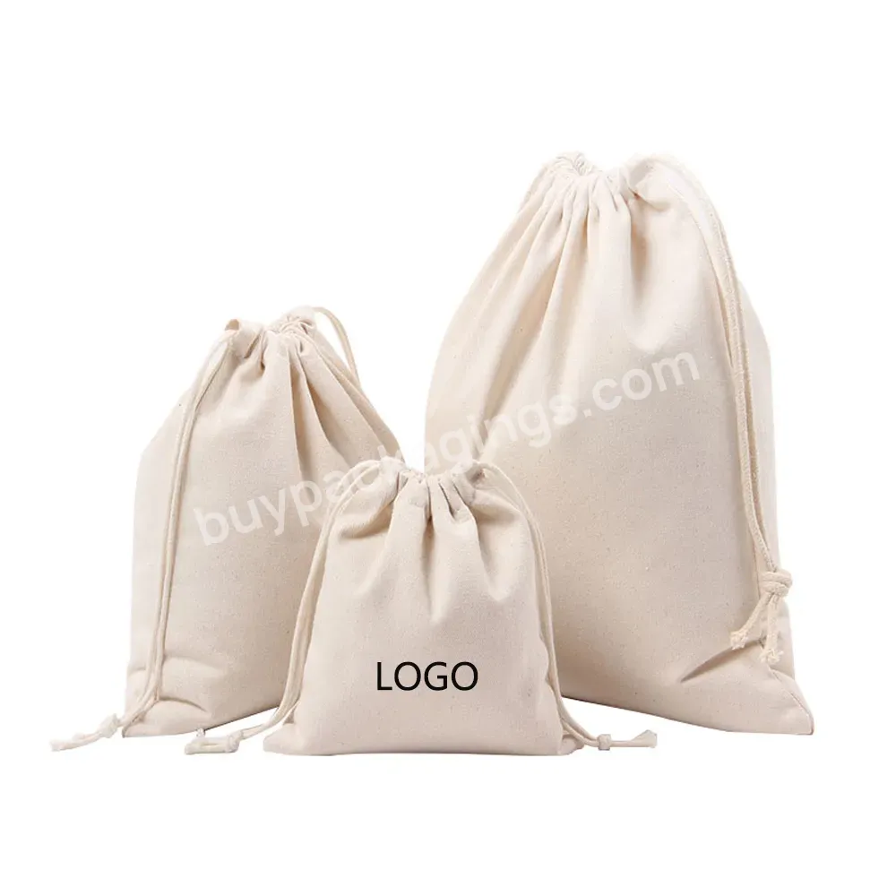 Factory Eco-friendly Small Silk Gift Bags Polyester Logo Satin Custom Cotton Drawstring Bag