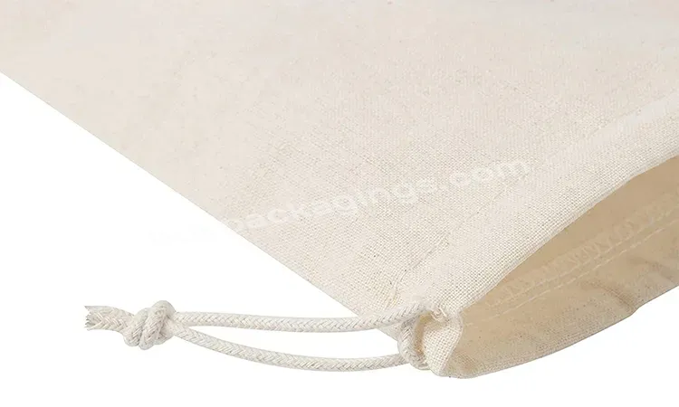 Factory Eco-friendly Small Silk Gift Bags Polyester Logo Satin Custom Cotton Drawstring Bag