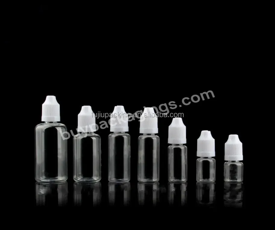 Factory Empty 5ml 10ml Plastic Dropper Bottles Eye Drop Pet Refill Bottles 10ml Bottle For Oil Packaging - Buy Factory Empty 5ml 10ml Plastic Dropper Bottles,Plastic Dropper Bottles Eye Drop Pet Refill Bottles,Pet Refill Bottles 10ml Bottle For Oil P