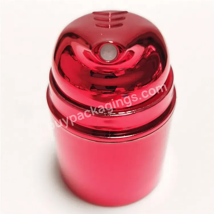 Factory Empty Airless Pump Sprayer Foundation Plastic Face Care Sunscreen Cream Bottle Eco-friendly Cosmetic Bottle