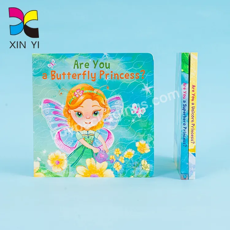 Factory Fast Delivery Printing Children Books Full Color Board Book Publishing