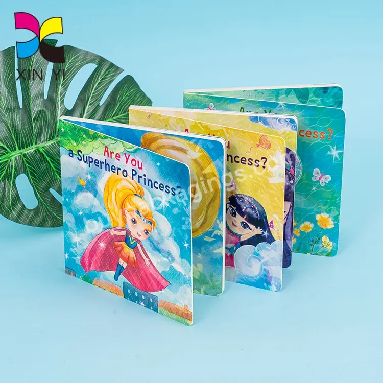 Factory Fast Delivery Printing Children Books Full Color Board Book Publishing