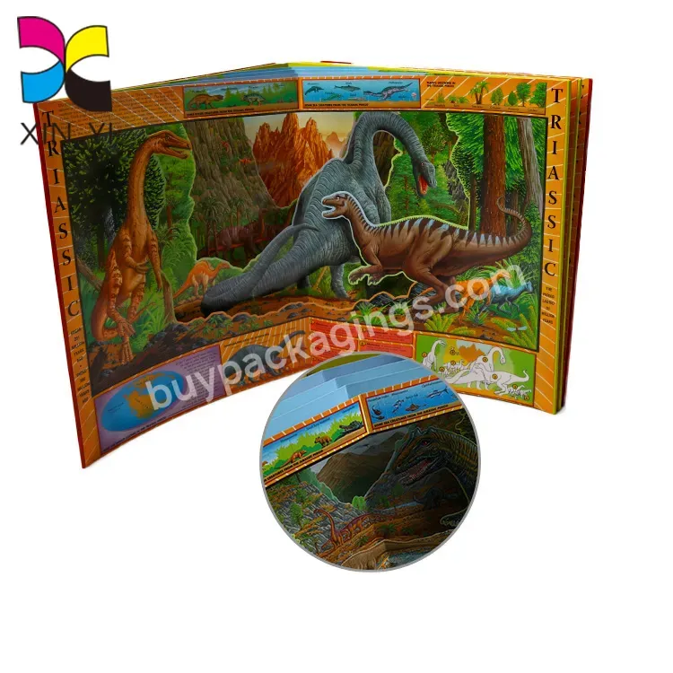 Factory Fast Delivery Printing High Quality Pop Up Book Story Books For Kids