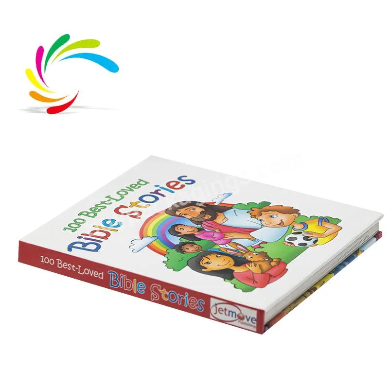 Factory fast delivery professional publishing good quality sewn binding coloring books for children hardcover books printing