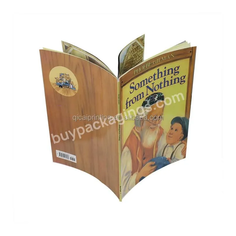 Factory Four-color printing books Softcover Film Lamination Brochure Printing