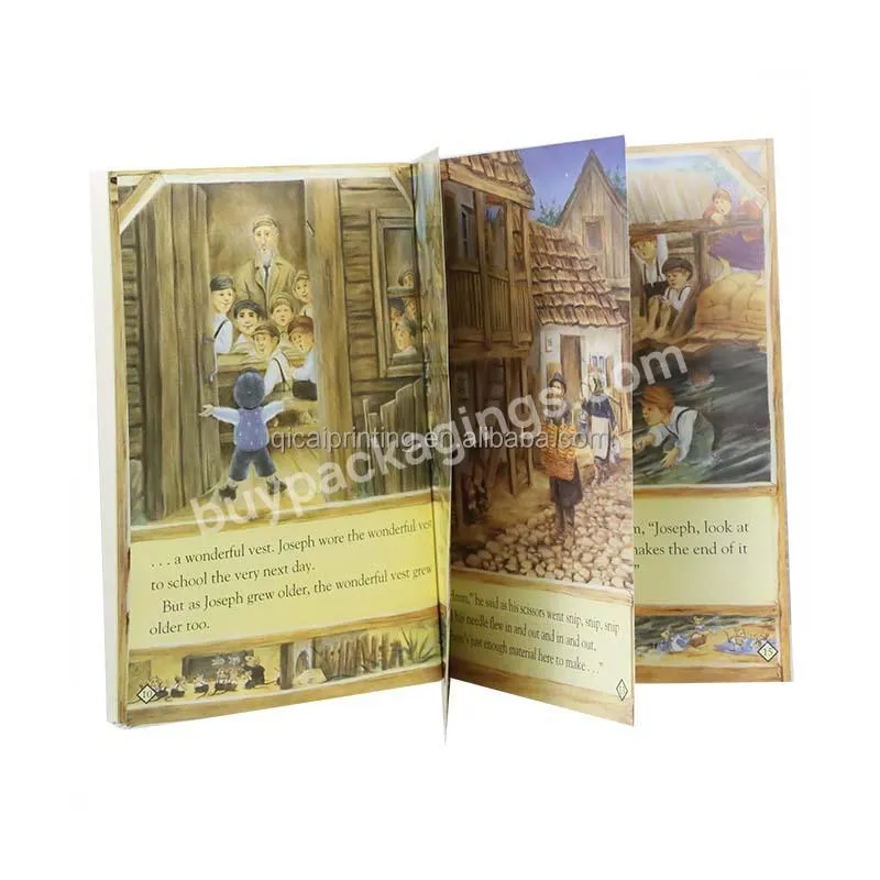 Factory Four-color printing books Softcover Film Lamination Brochure Printing