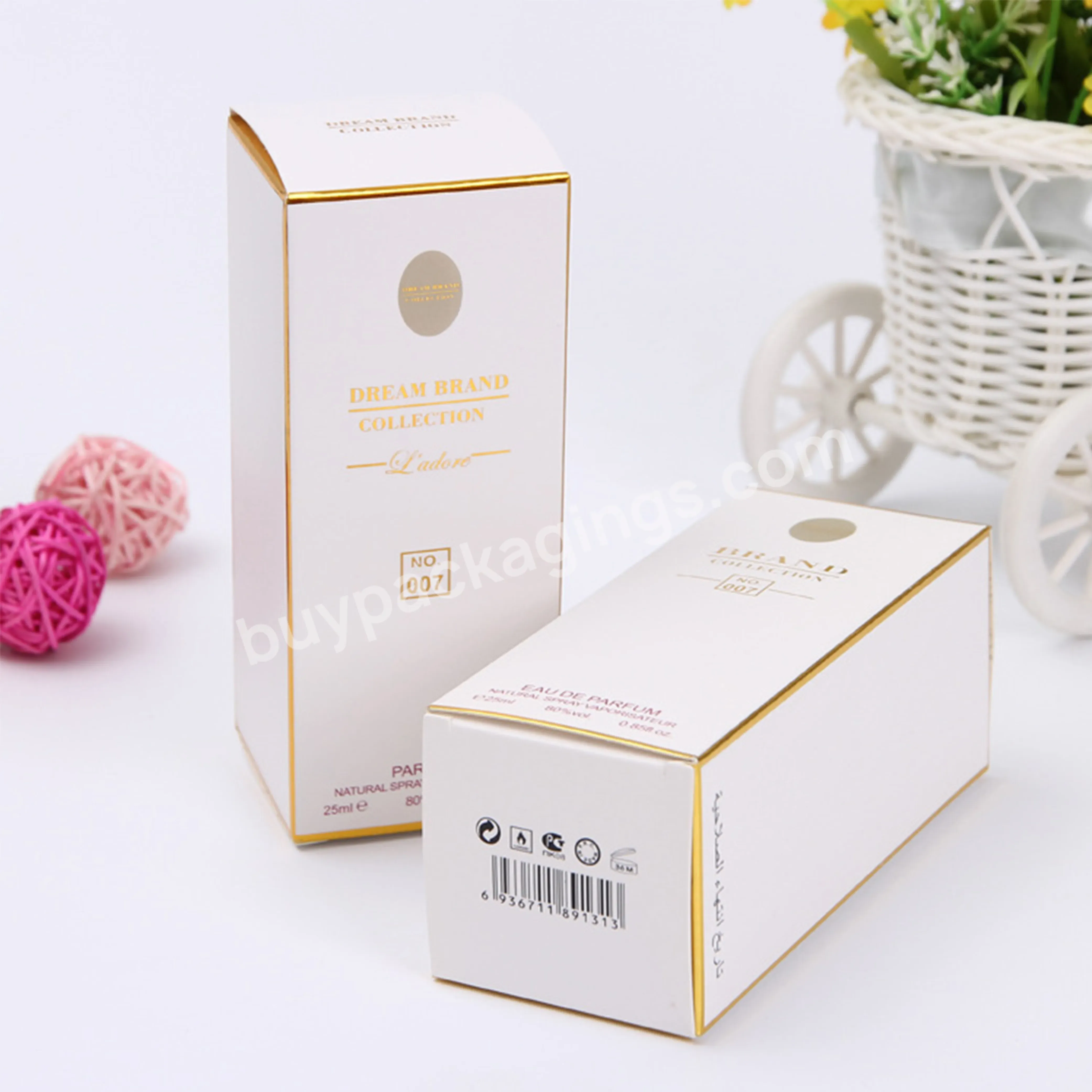 Factory Free Custom Printing Logo Dry Fruit Hair Oil Skincare Eyelash Toothbrush Low Moq Packaging Box