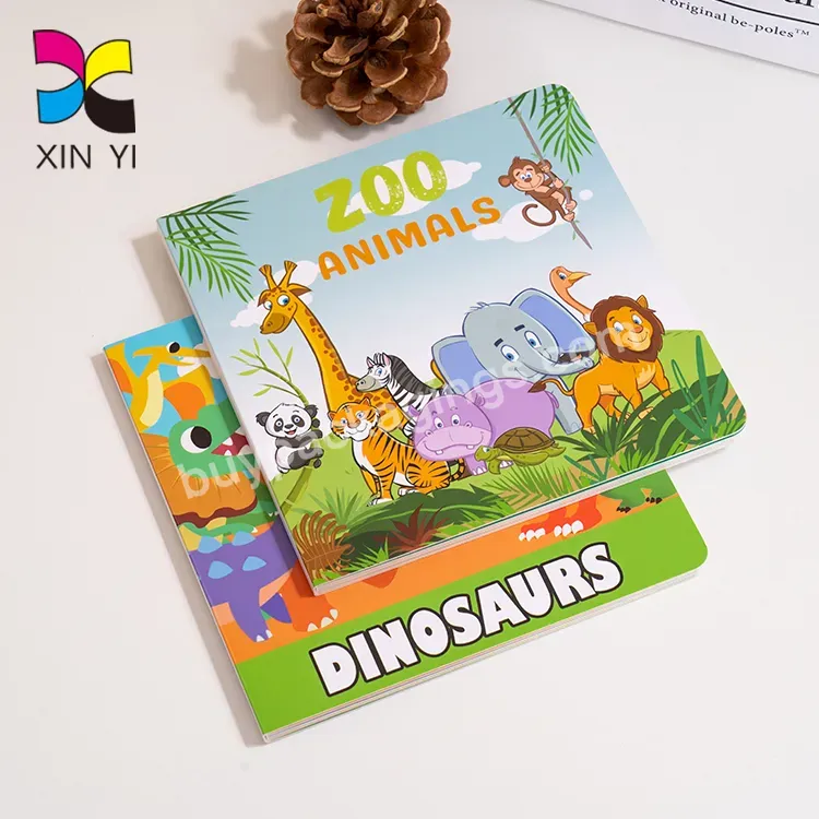 Factory Free Sample Custom Babies Board Book Kids Story Book Book Printing Services