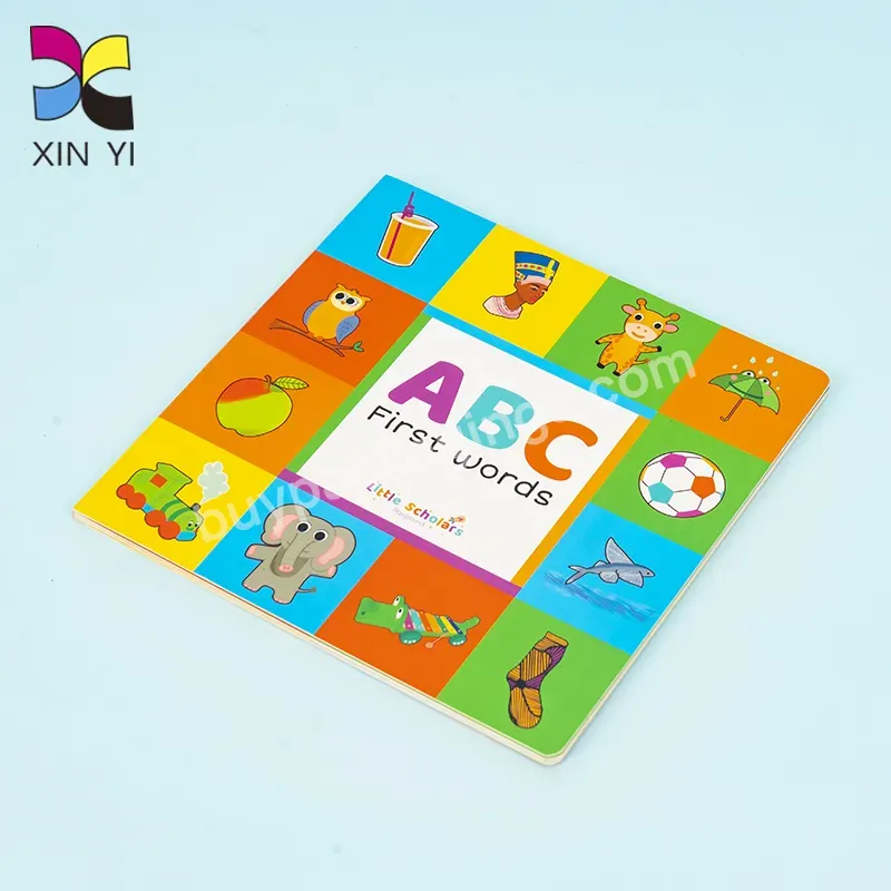 Factory Free Sample Custom Kids Learning Book Printing Services Baby Board Book - Buy Baby Board Book,Book Printing Services,Kids Learning Book.